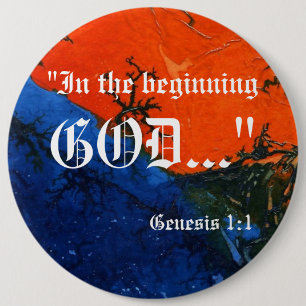 Genese 1:1 Schaltfläche Button