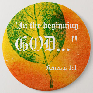 Genese 1:1 Schaltfläche Button