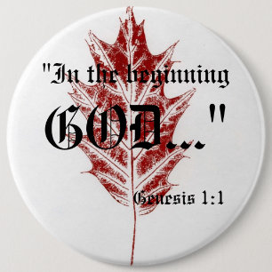 Genese 1:1 Schaltfläche Button