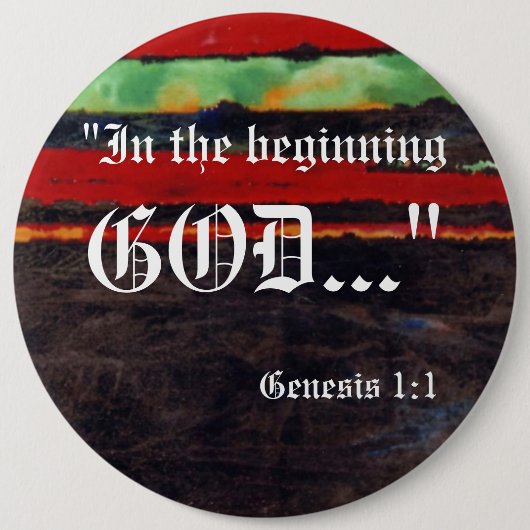 Genese 1:1 Schaltfläche Button (Vorderseite)