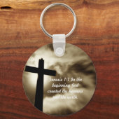 Genese 1:1 Schlüsselkette Schlüsselanhänger (Vorderseite)