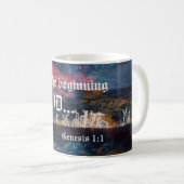 Genese 1:1 Tasse (VorderseiteRechts)