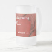 Genese 1:1 Tasse (VorderseiteRechts)