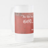 Genese 1:1 Tasse (Vorderseite Links)