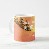 Genese 1:1 Tasse (Vorderseite Links)