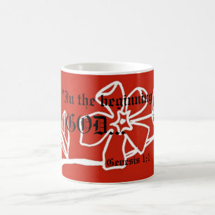 Genese 1:1 Tasse