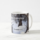 Genese 1:1 Tasse (VorderseiteRechts)