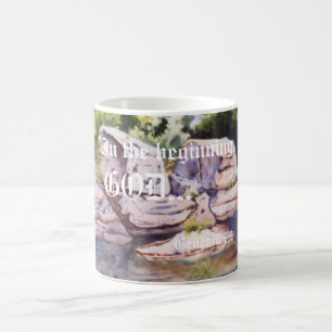 Genese 1:1 Tasse