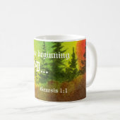 Genese 1:1 Tasse (VorderseiteRechts)