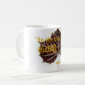 Genese 1:1 Tasse (Vorderseite Links)