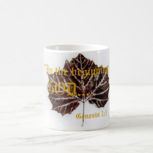 Genese 1:1 Tasse