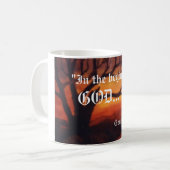 Genese 1:1 Tasse (Vorderseite Links)