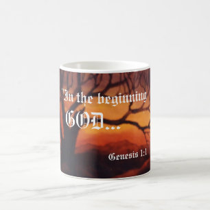 Genese 1:1 Tasse