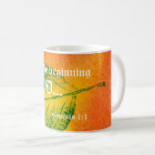Genese 1:1 Tasse (VorderseiteRechts)