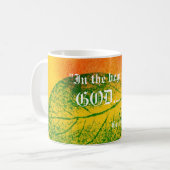 Genese 1:1 Tasse (Vorderseite Links)