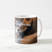 Genese 1:1 Tasse (VorderseiteRechts)