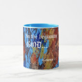 Genese 1:1 Tasse (Zentrum)