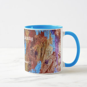 Genese 1:1 Tasse