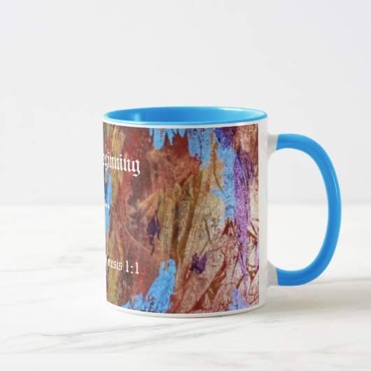 Genese 1:1 Tasse (Rechts)