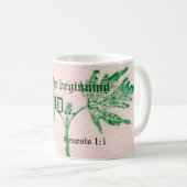 Genese 1:1 Tasse (VorderseiteRechts)