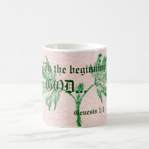 Genese 1:1 Tasse
