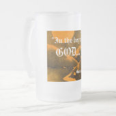 Genese 1:1 Tasse (Vorderseite Links)