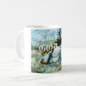 Genese 1:1 Tasse (Vorderseite Links)