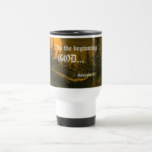 Genese 1:1 Tasse
