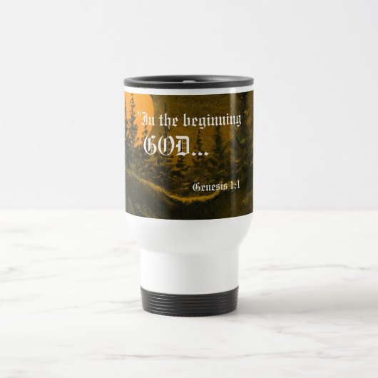 Genese 1:1 Tasse (Mittel)
