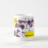 Genese 1:1 Tasse