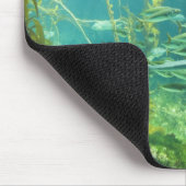 Genese 1:21 Pazifischer Kelp Mousepad (Ecke)