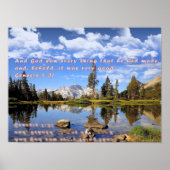 Genese 1:31 poster (Vorne)