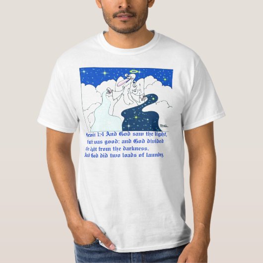 GENESE-1:4 T-Shirt (Vorderseite)