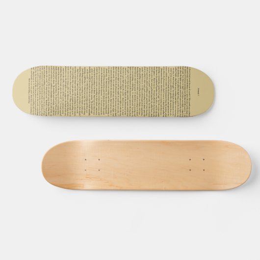 Genese 1 skateboard (Horizontal)