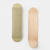 Genese 1 skateboard (Vorderseite)