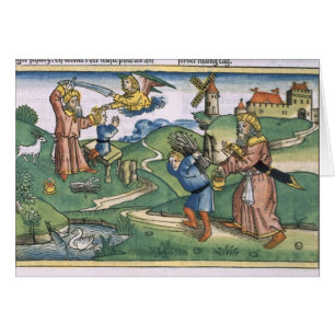 Genese 21 1-14 Abrahams, der oben von Isaac, Franc