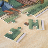 Genese 21 1-14 Abrahams, der oben von Isaac, Franc Puzzle (Seite)