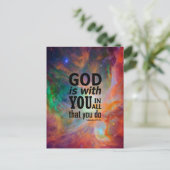 Genese 21:22 postkarte (Stehend Vorderseite)