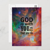 Genese 21:22 postkarte (Vorne/Hinten)