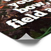 Genese 27:3 Poster (Ecke)