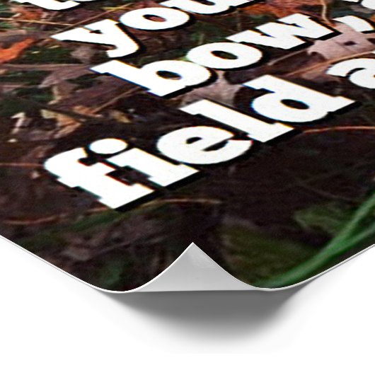 Genese 27:3 Poster (Ecke)