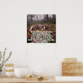 Genese 27:3 Poster (Küche)