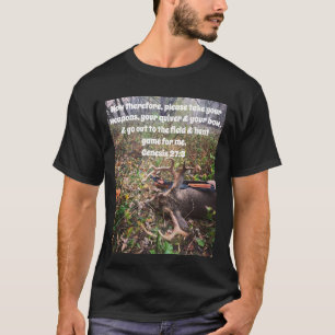 Genese-27:3 Rotwild-T - Shirt