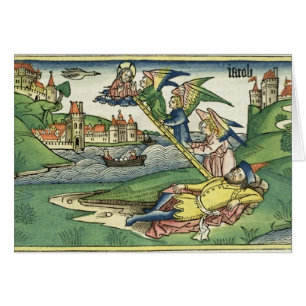 Genese 28 10 Jakobs Leiter, vom 'Nürnberg