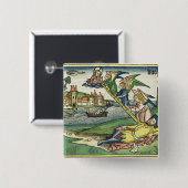 Genese 28 10 Jakobs Leiter, vom 'Nürnberg Button (Vorne & Hinten)