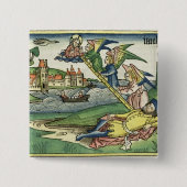 Genese 28 10 Jakobs Leiter, vom 'Nürnberg Button (Vorderseite)