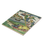 Genese 28 10 Jakobs Leiter, vom 'Nürnberg Fliese (Seite)