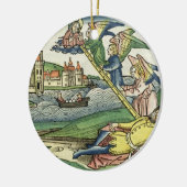 Genese 28 10 Jakobs Leiter, vom 'Nürnberg Keramikornament (Links)