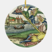 Genese 28 10 Jakobs Leiter, vom 'Nürnberg Keramikornament (Hinten)