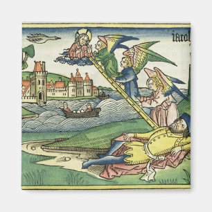 Genese 28 10 Jakobs Leiter, vom 'Nürnberg Magnet